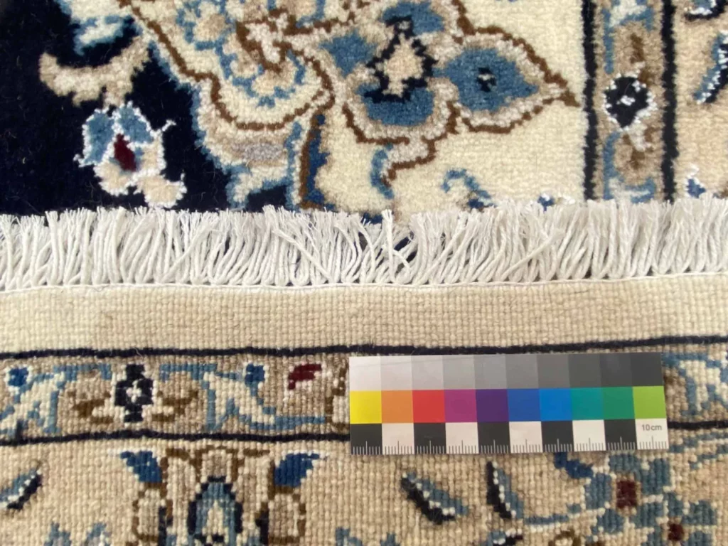 Persian Rug Nain 298 x 246 cm Wool Hand-knotted