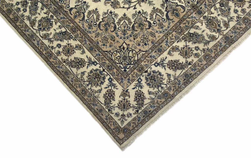 handgeknupfter-nain-300-x-240-cm-4-lah-florales-design-orientteppich-3 Persian Rug Nain 300 x 240 cm Wool Hand-knotted