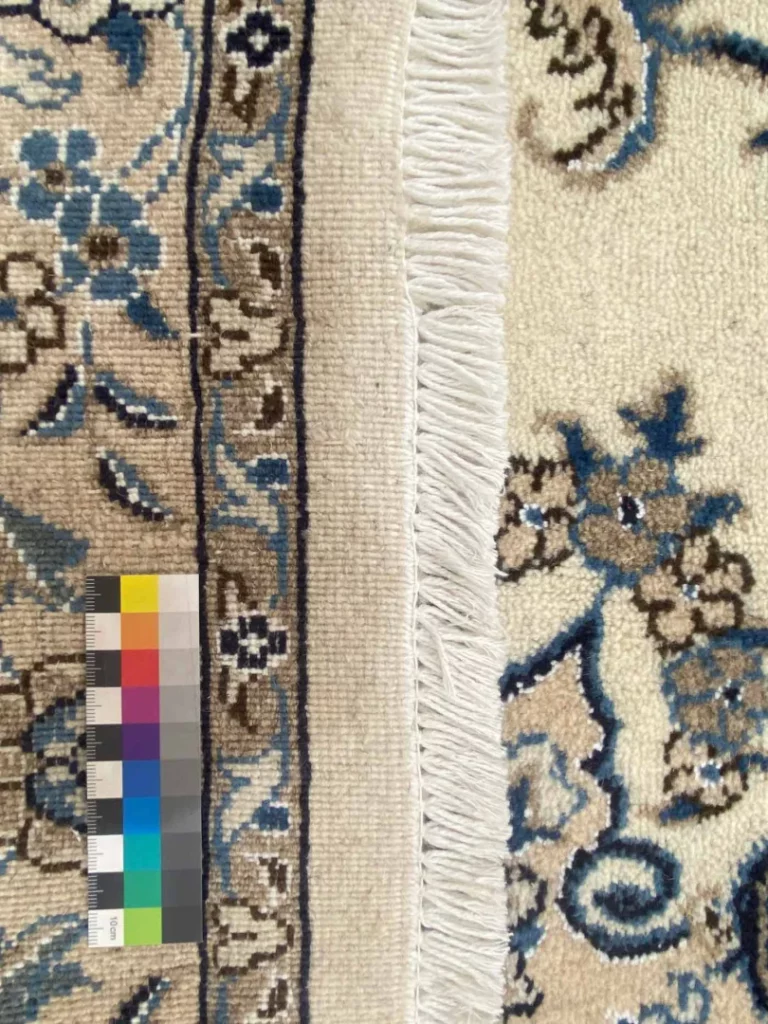 handgeknupfter-nain-300-x-240-cm-4-lah-florales-design-orientteppich-6 Persian Rug Nain 300 x 240 cm Wool Hand-knotted