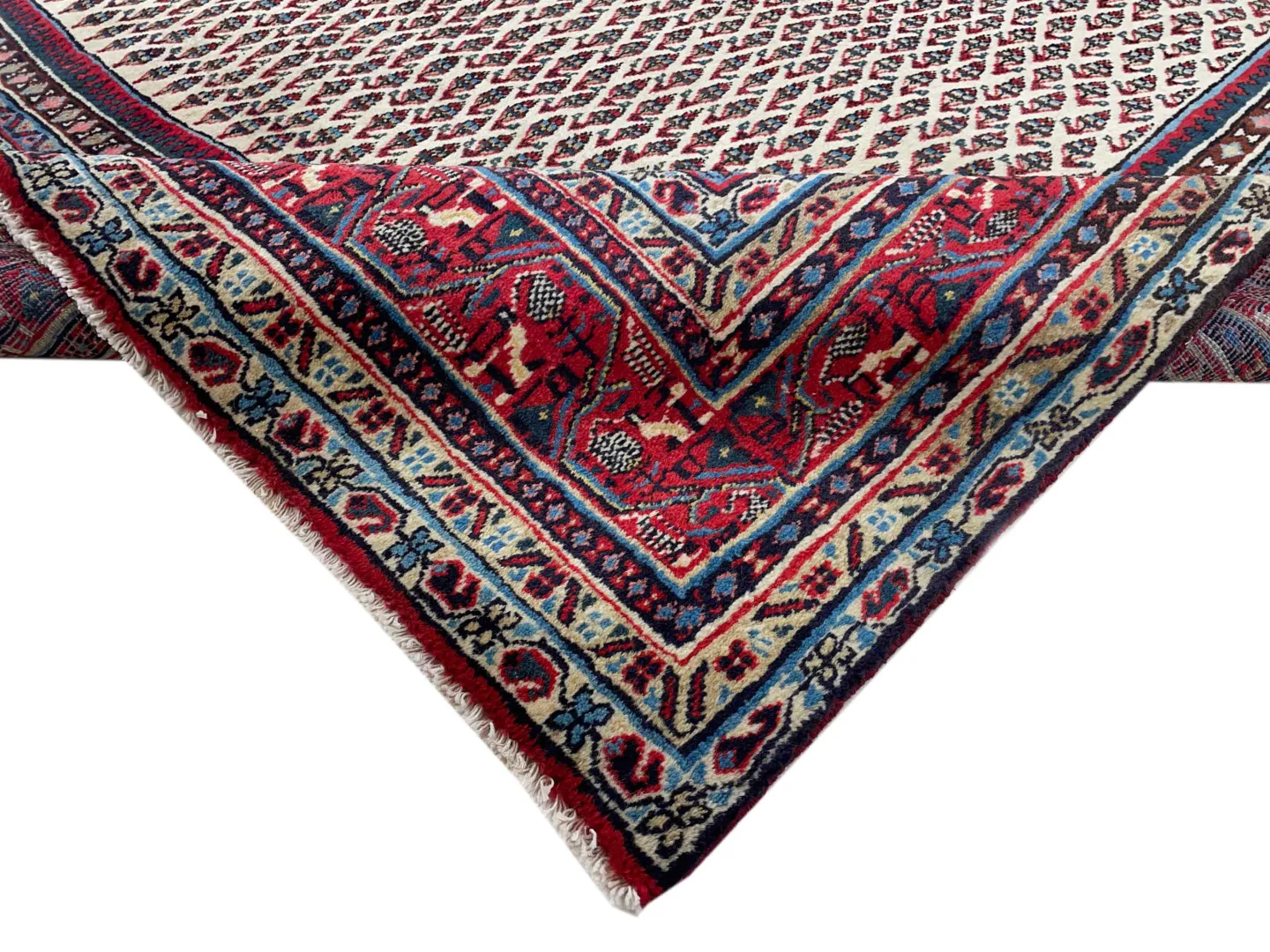 Persian Rug Sarouk 300 x 215 cm Wool Hand-knotted