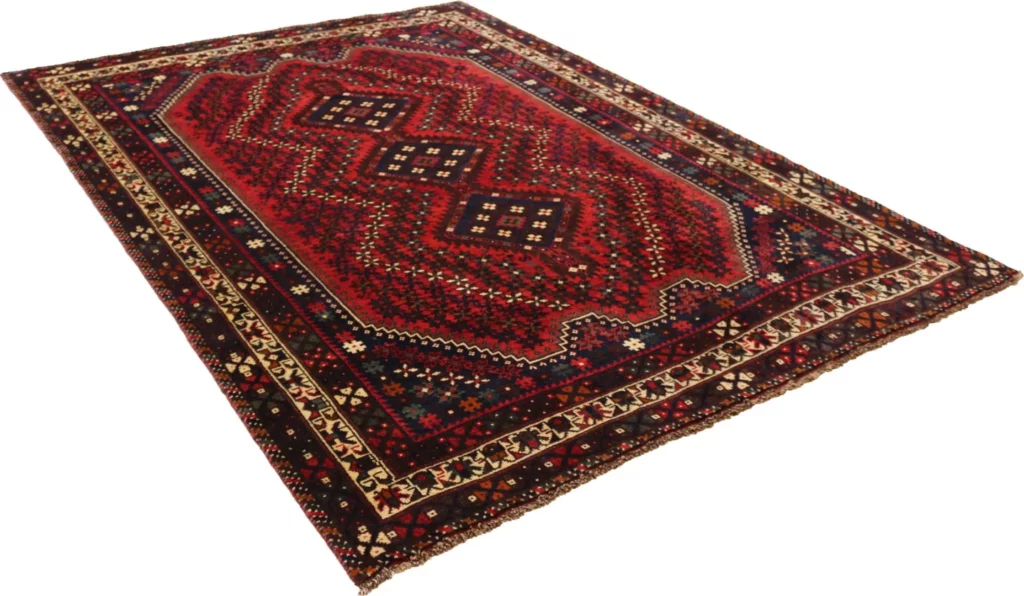 Persian Rug Shiraz 277 x 200 cm Wool Hand-knotted