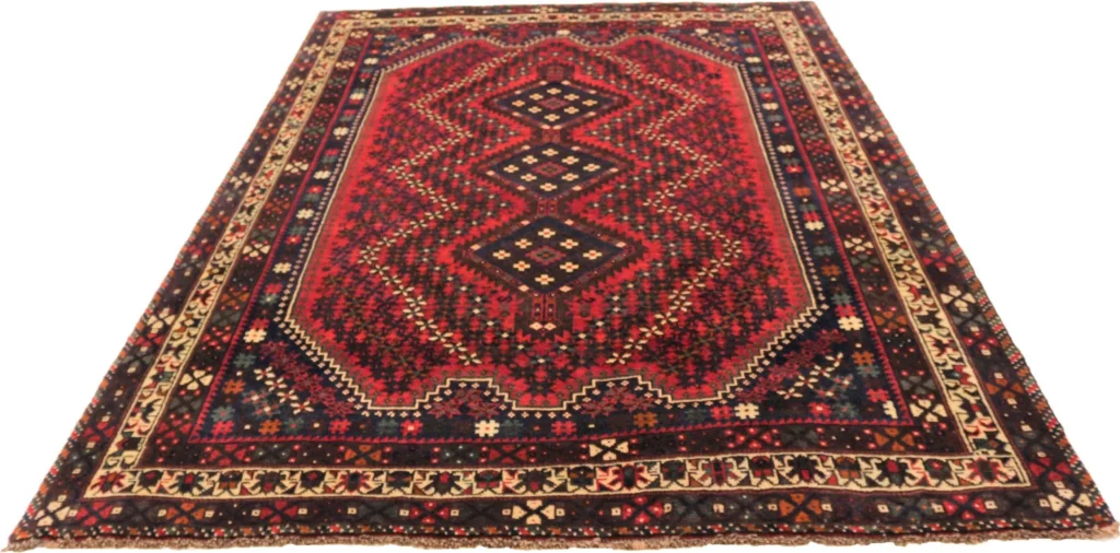 Persian Rug Shiraz 277 x 200 cm Wool Hand-knotted