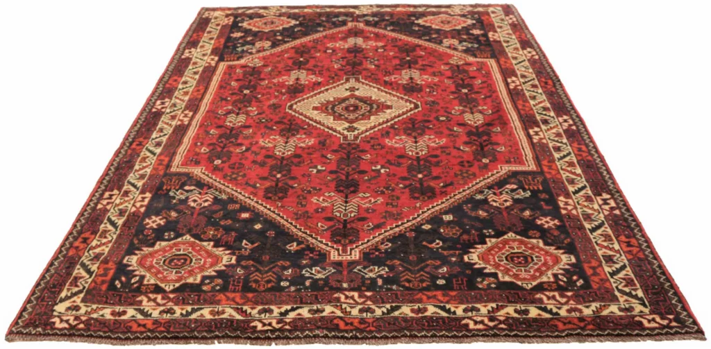 Persian Rug Shiraz 293 x 210 cm Wool Hand-knotted