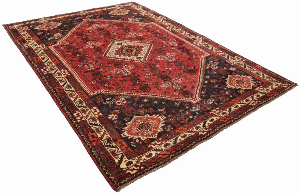 Persian Rug Shiraz 293 x 210 cm Wool Hand-knotted