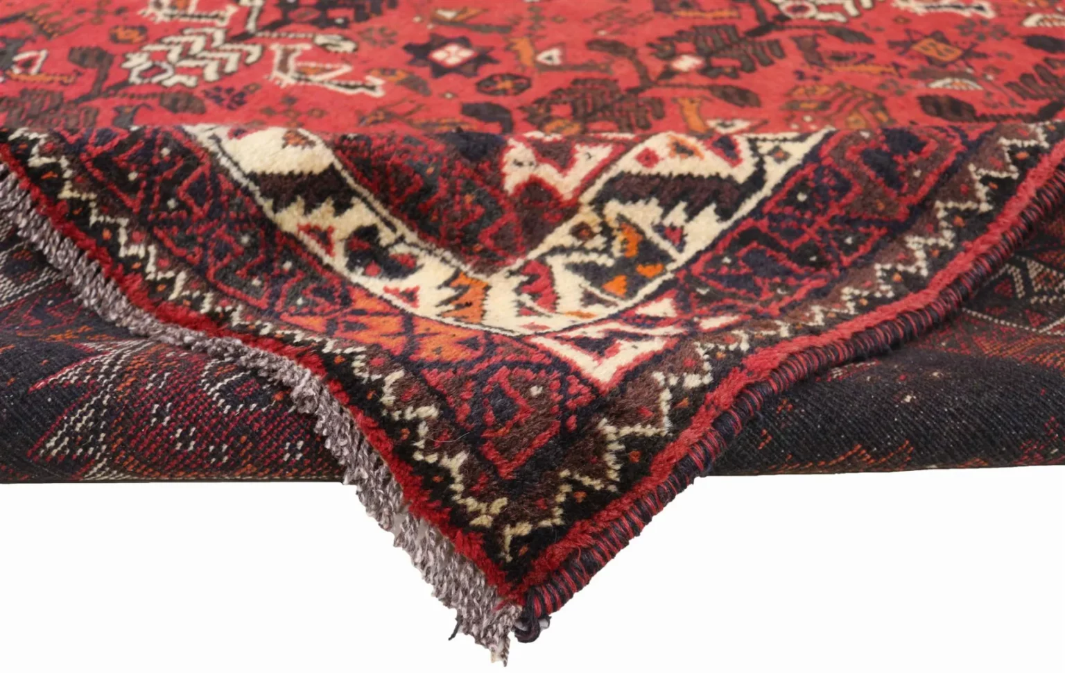 Persian Rug Shiraz 293 x 210 cm Wool Hand-knotted