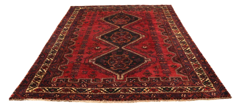 Persian Rug Shiraz 303 x 215 cm Wool Hand-knotted