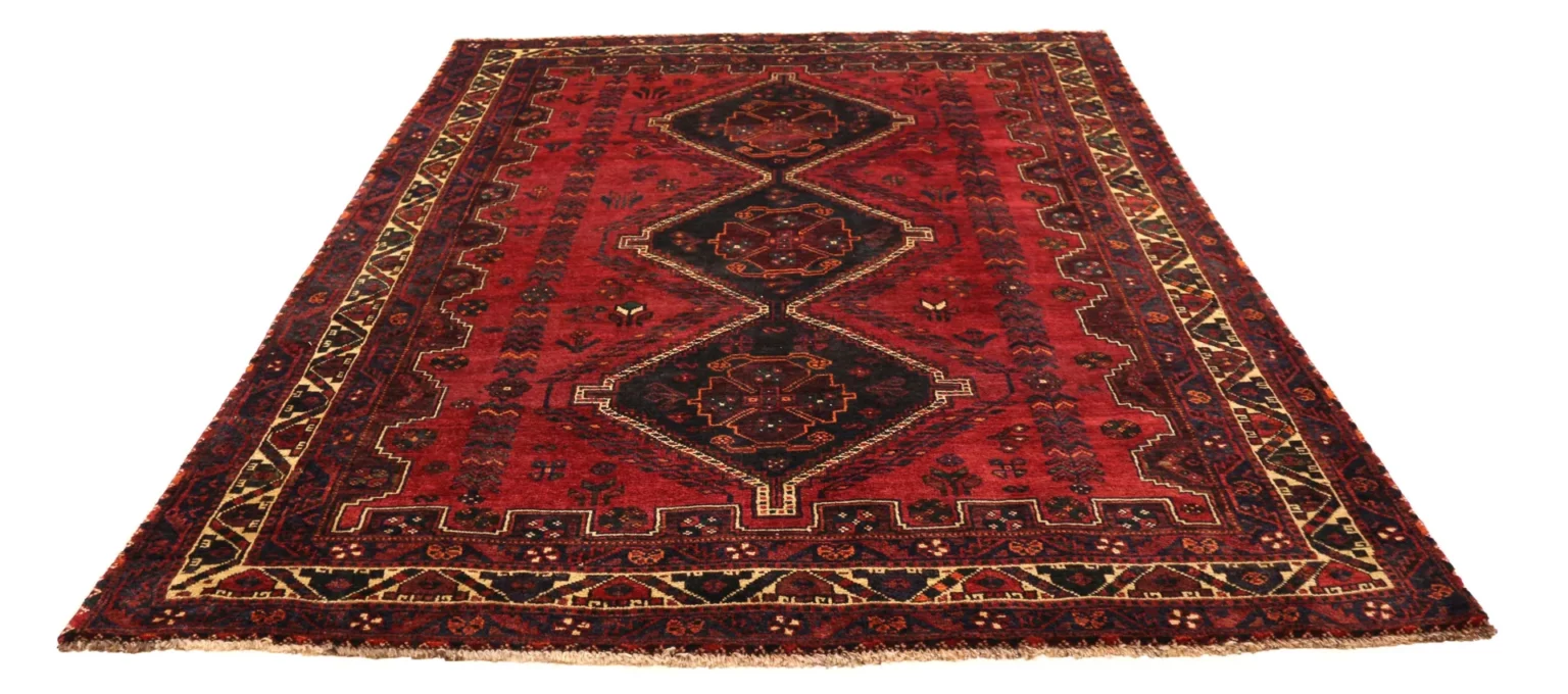 Persian Rug Shiraz 303 x 215 cm Wool Hand-knotted