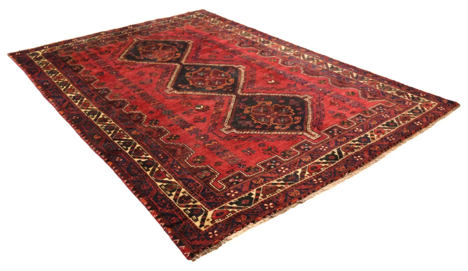Persian Rug Shiraz 303 x 215 cm Wool Hand-knotted