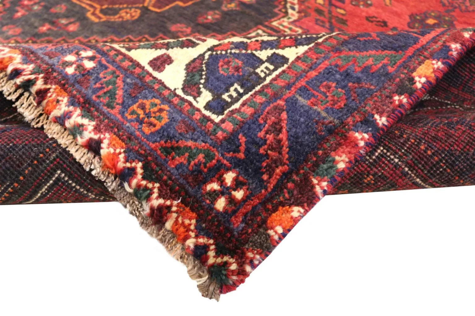 Persian Rug Shiraz 303 x 215 cm Wool Hand-knotted
