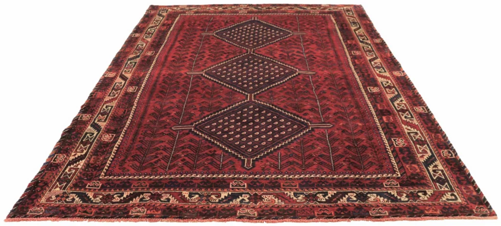 Persian Rug Shiraz 308 x 208 cm Wool Hand-knotted