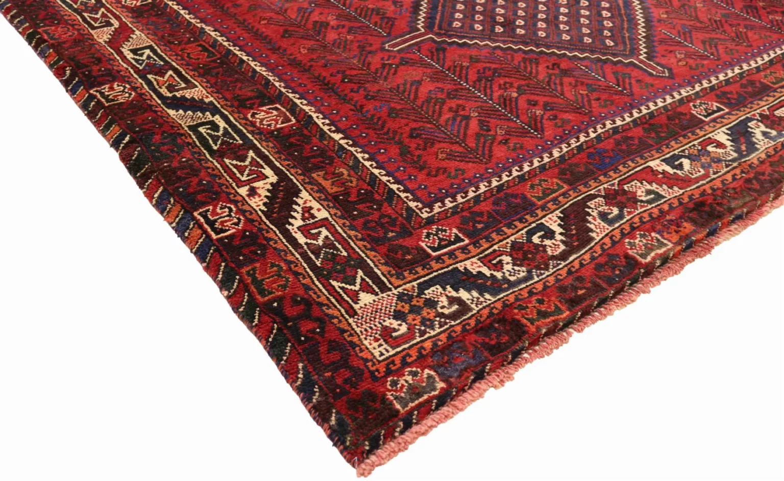 Persian Rug Shiraz 308 x 208 cm Wool Hand-knotted