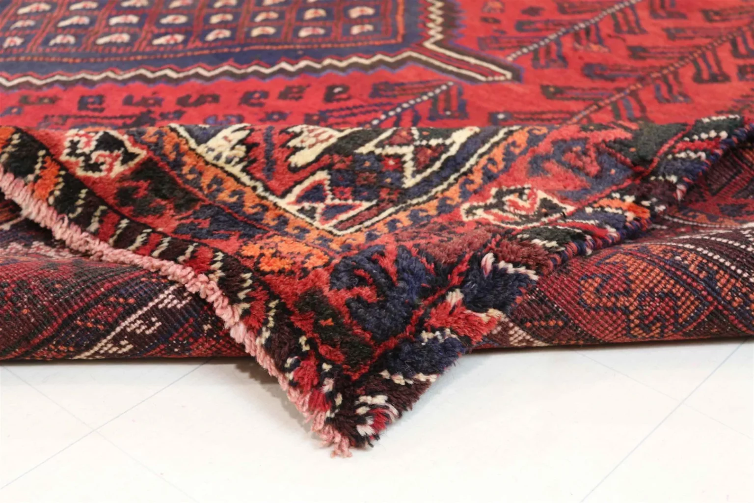 Persian Rug Shiraz 308 x 208 cm Wool Hand-knotted
