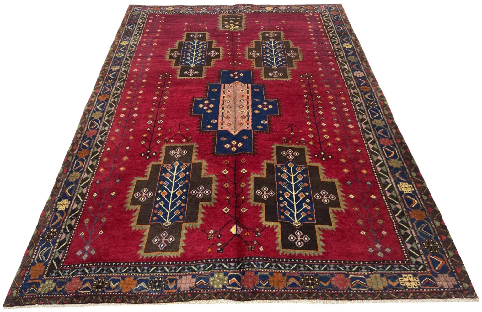 Persian Rug Sirjan 268 x 190 cm Wool Hand-knotted