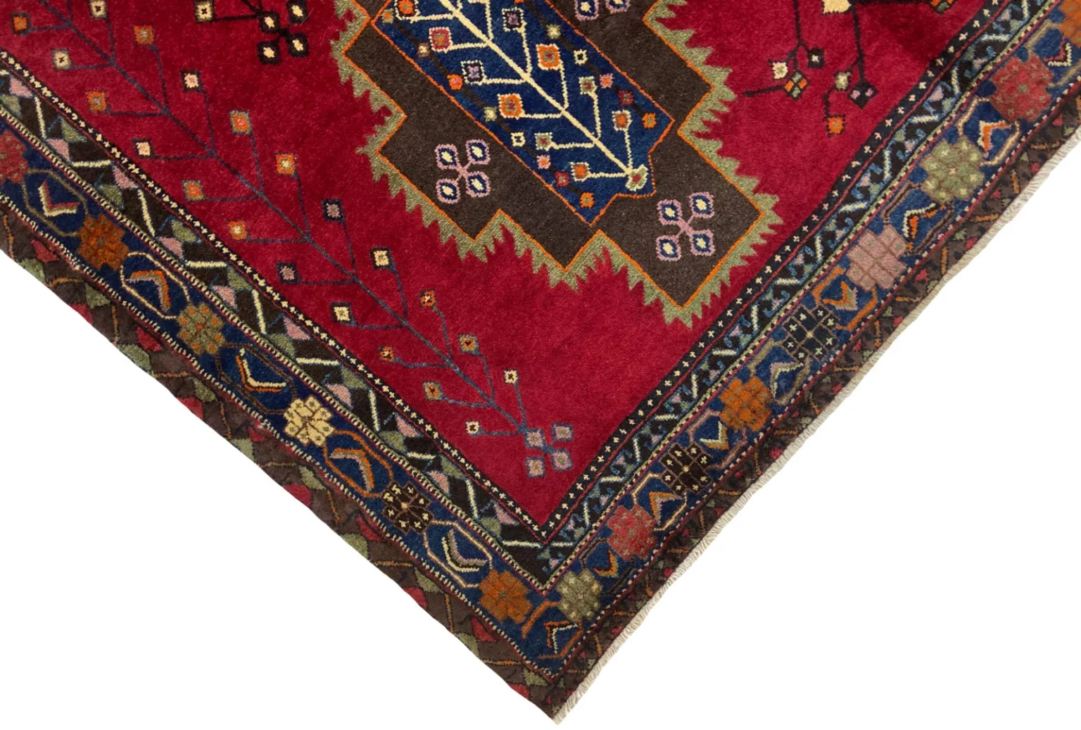 Persian Rug Sirjan 268 x 190 cm Wool Hand-knotted