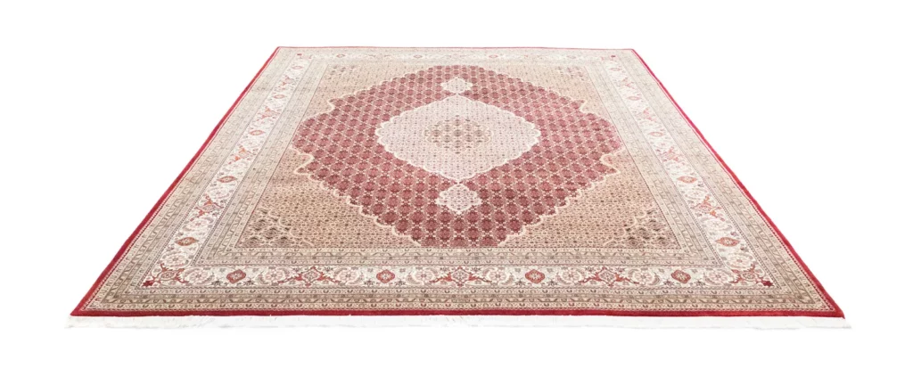 tabris-orientteppich-306-x-249-cm-50-raj-handgeknupft-fur-teppiche-1 Oriental Rug Tabriz 306 x 249 cm Wool-Silk Hand-knotted