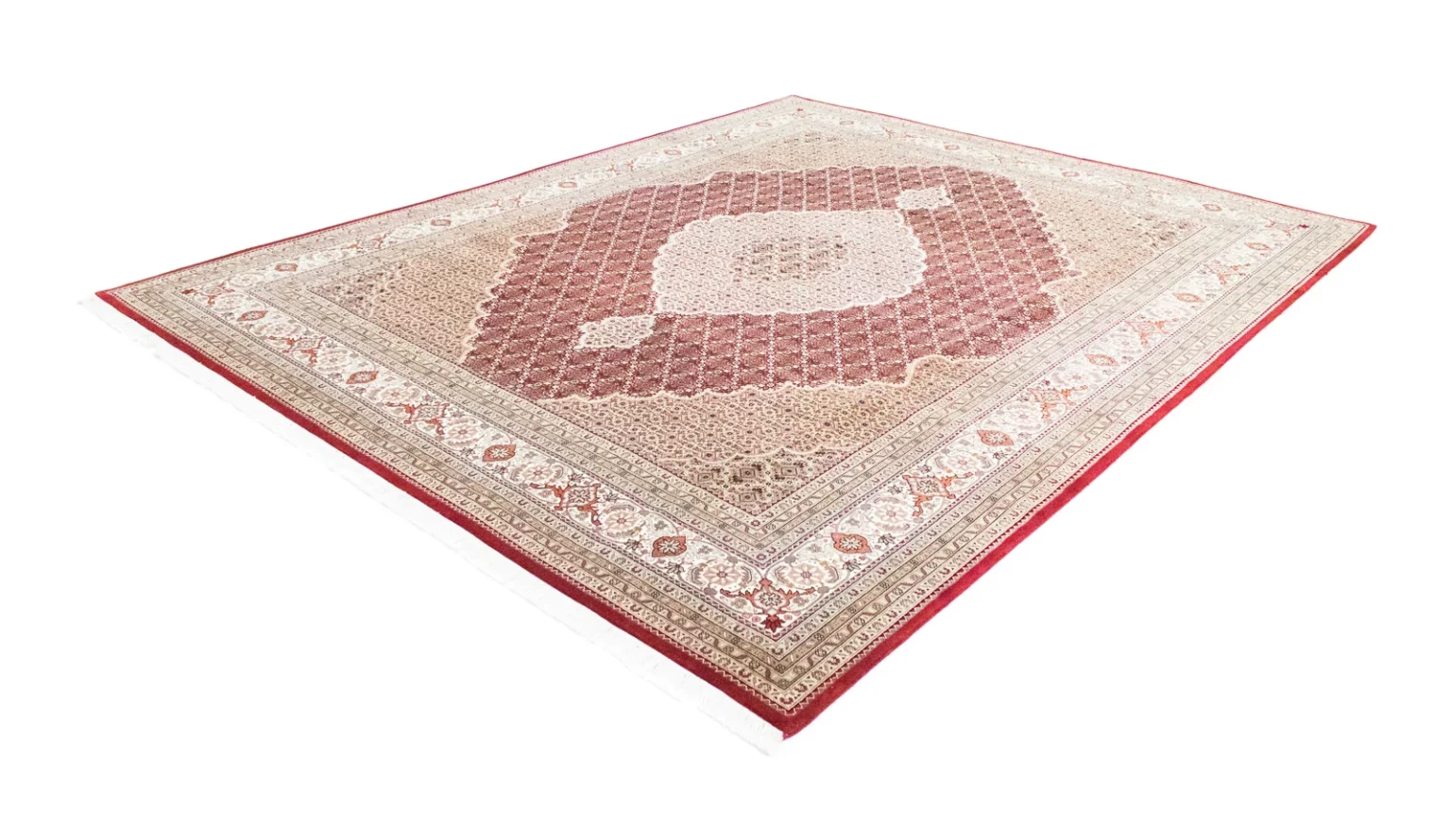 tabris-orientteppich-306-x-249-cm-50-raj-handgeknupft-fur-teppiche-2 Oriental Rug Tabriz 306 x 249 cm Wool-Silk Hand-knotted