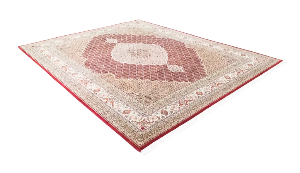 tabris-orientteppich-306-x-249-cm-50-raj-handgeknupft-fur-teppiche-3 Oriental Rug Tabriz 306 x 249 cm Wool-Silk Hand-knotted