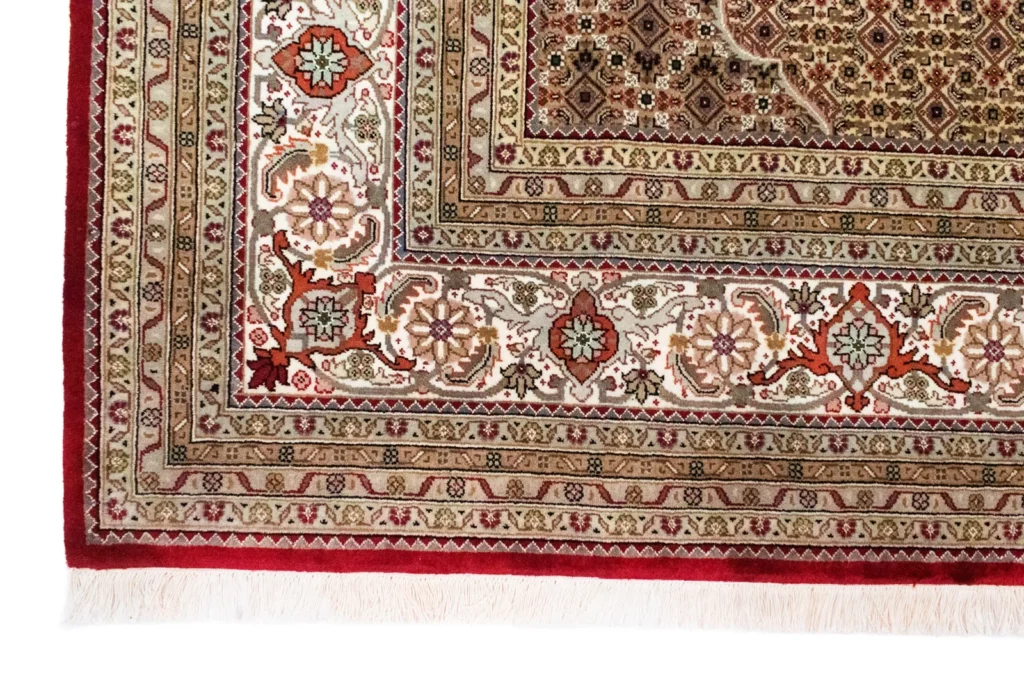 tabris-orientteppich-306-x-249-cm-50-raj-handgeknupft-fur-teppiche-4 Oriental Rug Tabriz 306 x 249 cm Wool-Silk Hand-knotted