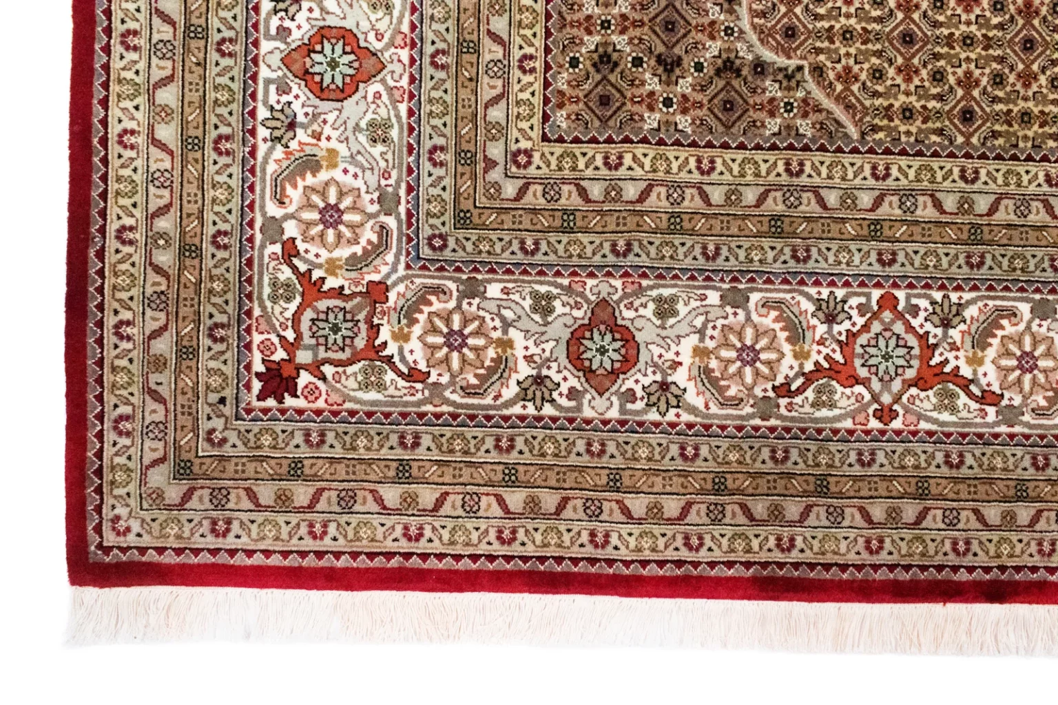tabris-orientteppich-306-x-249-cm-50-raj-handgeknupft-fur-teppiche-4 Oriental Rug Tabriz 306 x 249 cm Wool-Silk Hand-knotted