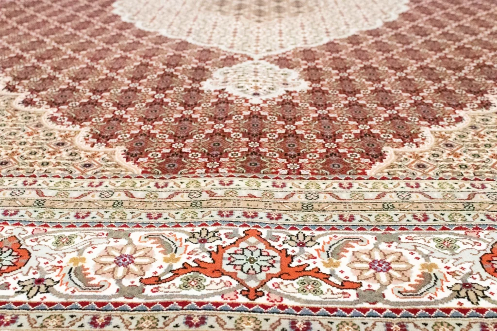 tabris-orientteppich-306-x-249-cm-50-raj-handgeknupft-fur-teppiche-7 Oriental Rug Tabriz 306 x 249 cm Wool-Silk Hand-knotted