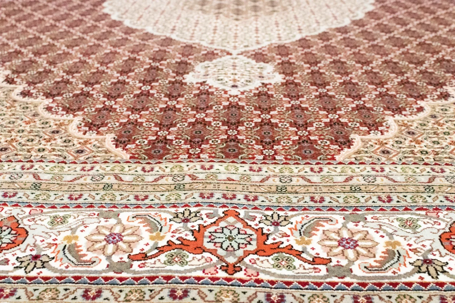tabris-orientteppich-306-x-249-cm-50-raj-handgeknupft-fur-teppiche-7 Oriental Rug Tabriz 306 x 249 cm Wool-Silk Hand-knotted