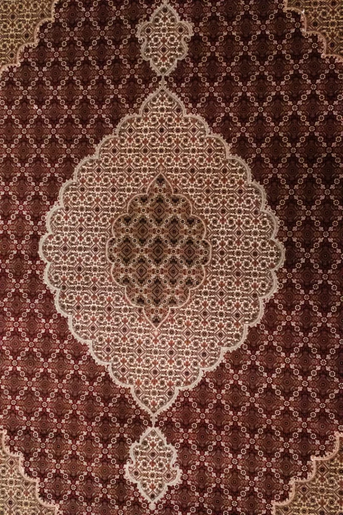tabris-orientteppich-306-x-249-cm-50-raj-handgeknupft-fur-teppiche-8 Oriental Rug Tabriz 306 x 249 cm Wool-Silk Hand-knotted