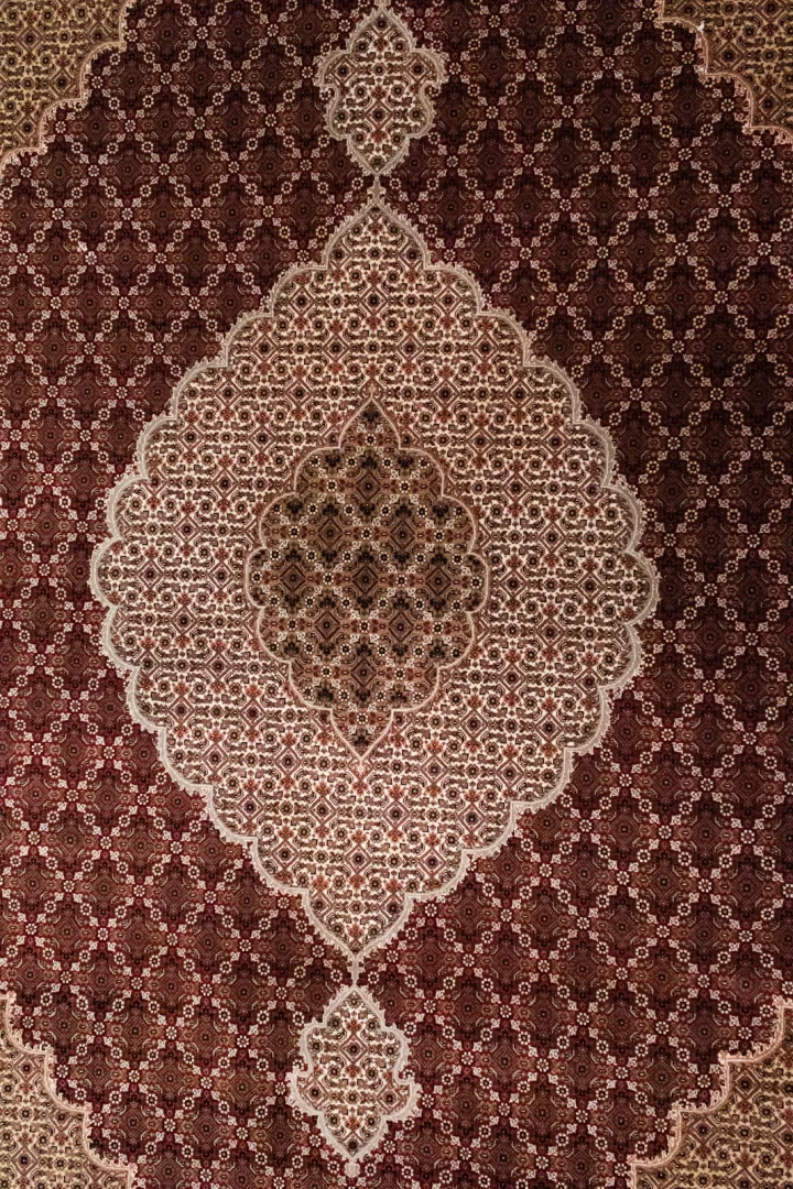 tabris-orientteppich-306-x-249-cm-50-raj-handgeknupft-fur-teppiche-8 Oriental Rug Tabriz 306 x 249 cm Wool-Silk Hand-knotted