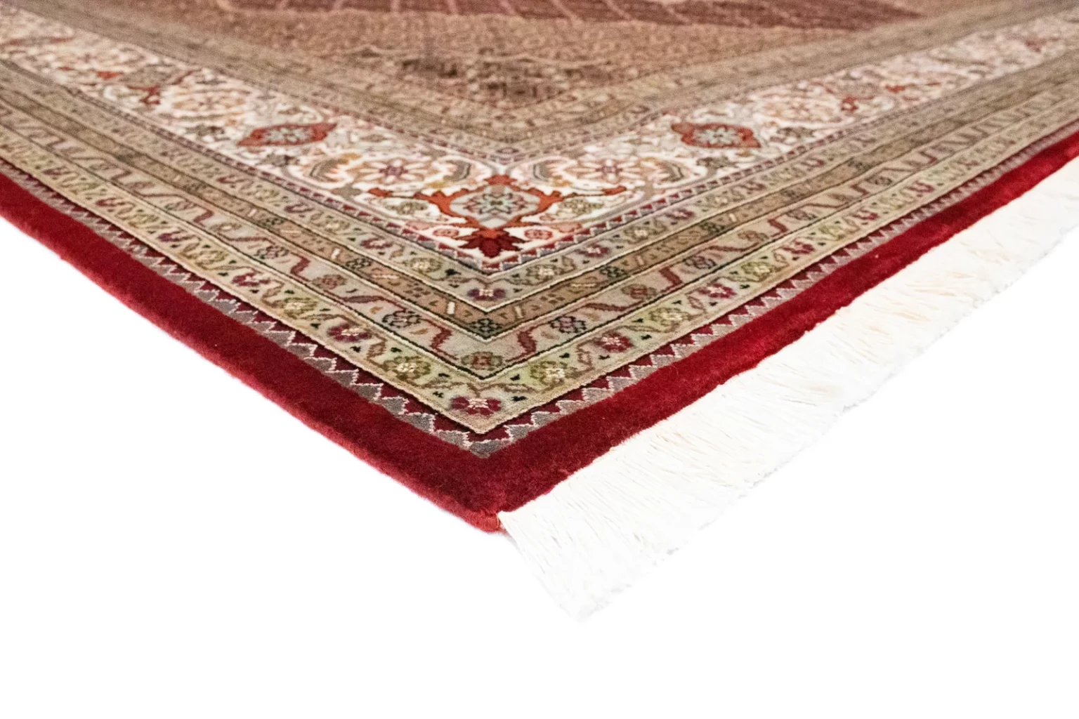 tabris-orientteppich-306-x-249-cm-50-raj-handgeknupft-fur-teppiche-9 Oriental Rug Tabriz 306 x 249 cm Wool-Silk Hand-knotted