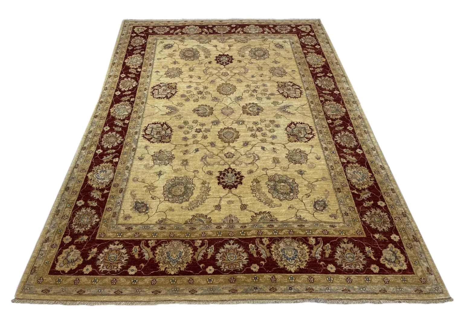 Oriental Rug Ziegler 306 x 200 cm Wool Hand-knotted
