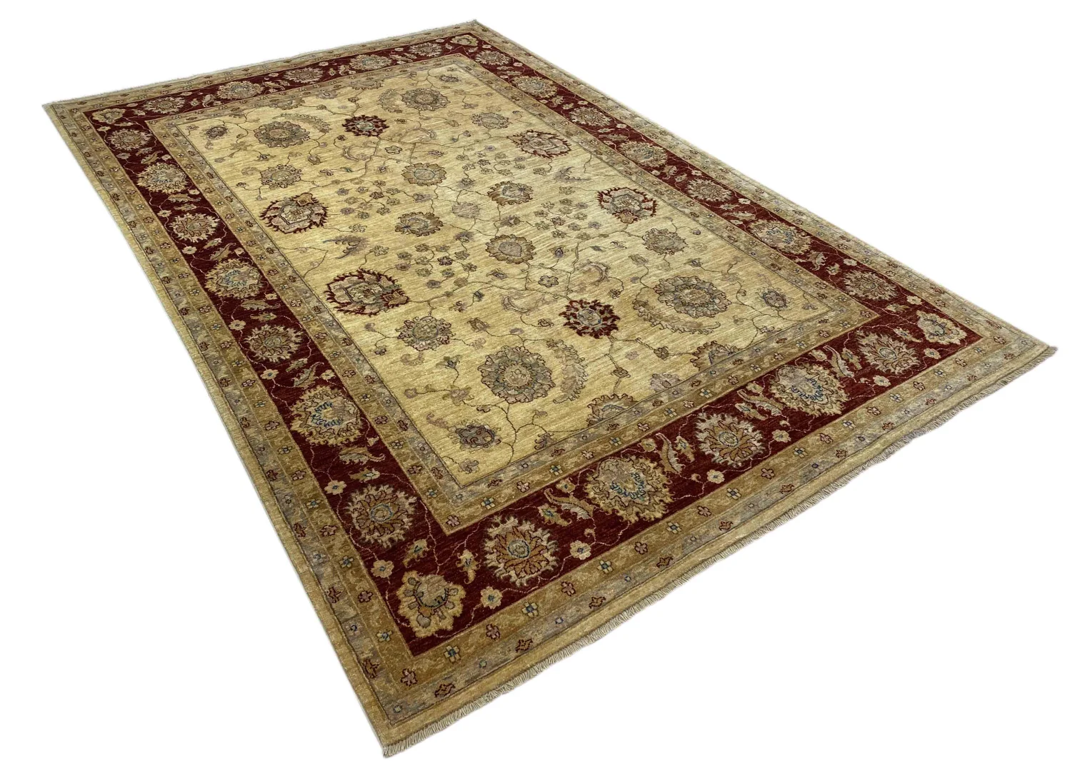 Oriental Rug Ziegler 306 x 200 cm Wool Hand-knotted
