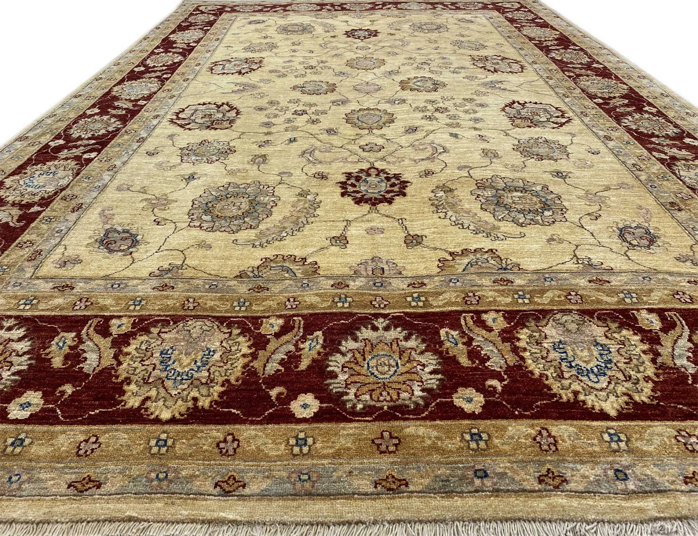 Oriental Rug Ziegler 306 x 200 cm Wool Hand-knotted