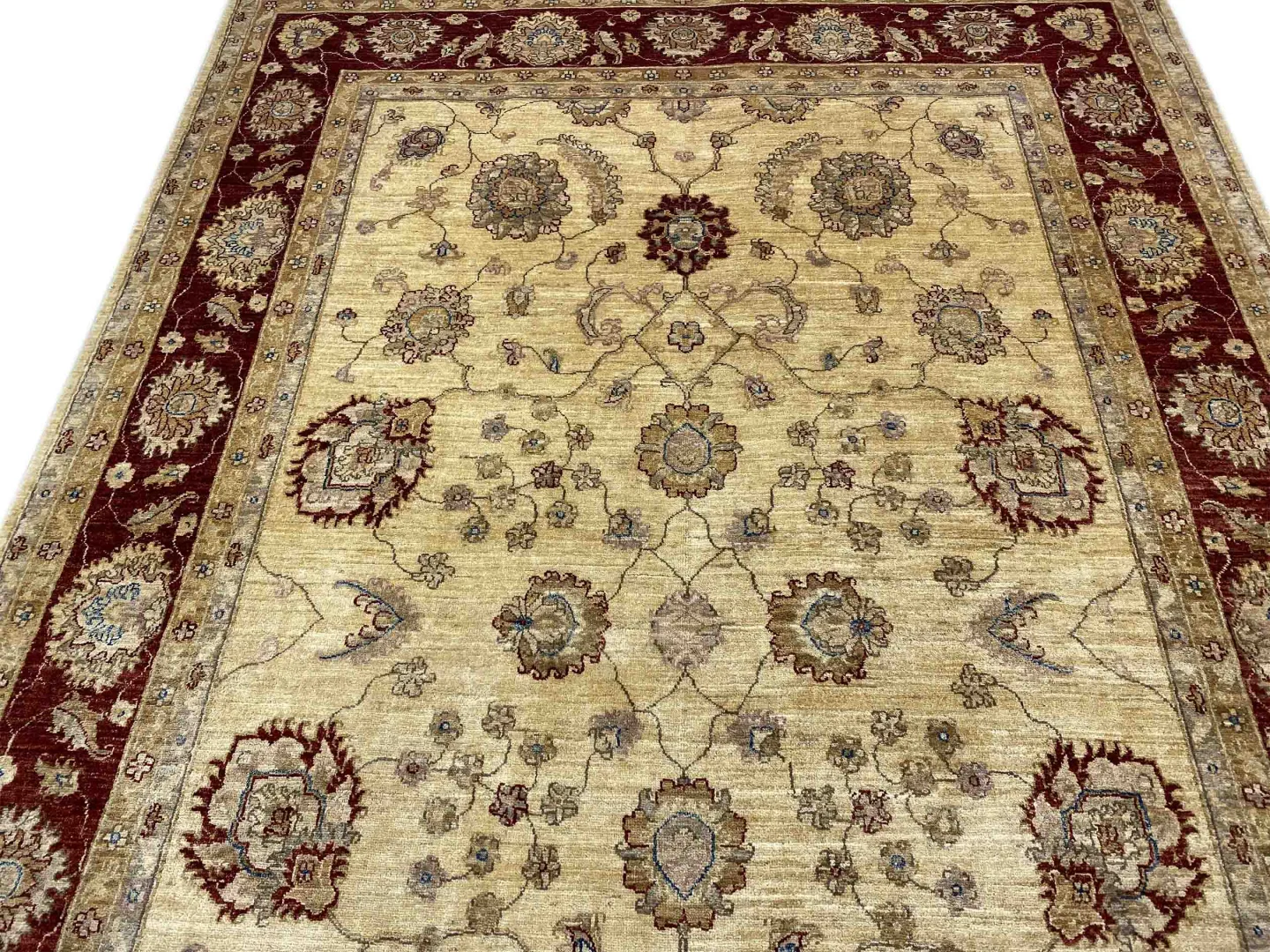 Oriental Rug Ziegler 306 x 200 cm Wool Hand-knotted