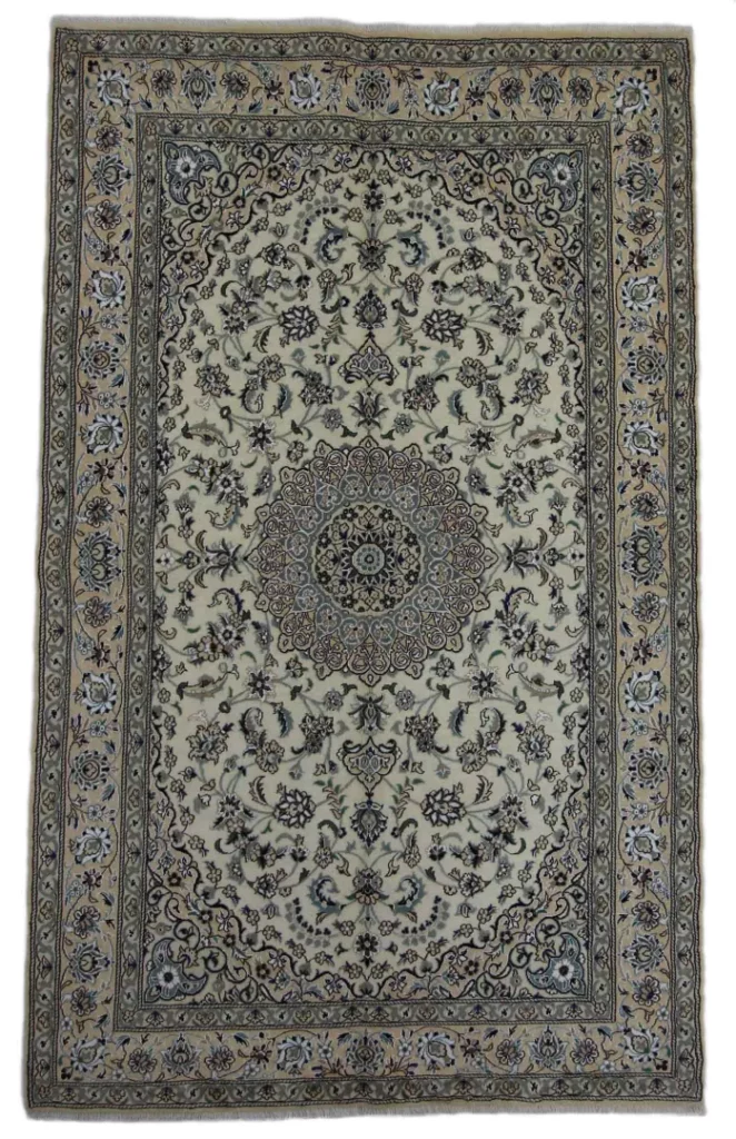 Persian Rug Nain 247 x 152 cm Wool Hand-knotted