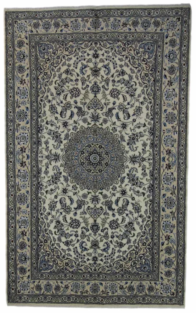 Persian Rug Nain 255x157 cm Wool Hand-knotted