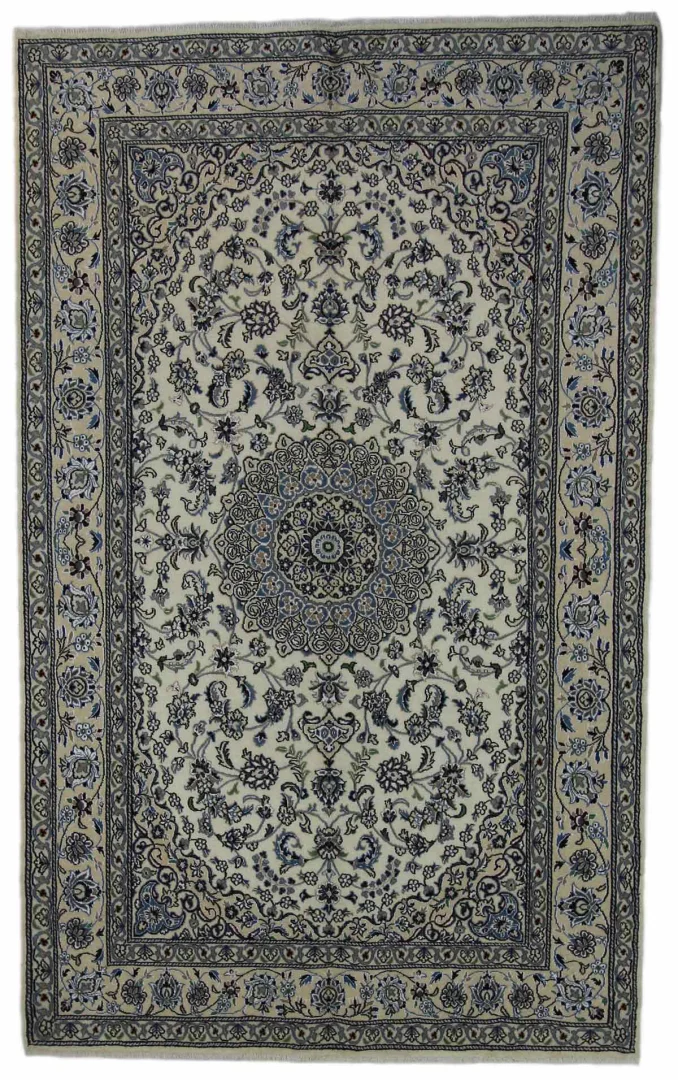 Persian Rug Nain 255x157 cm Wool Hand-knotted