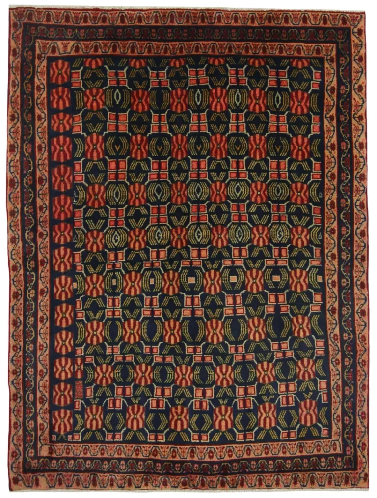 Persian Rug Sirjan 200 x 151 cm Wool Hand-knotted