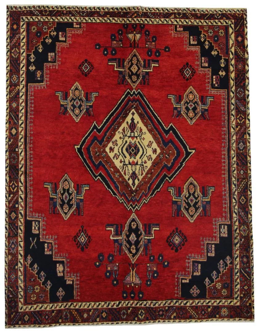 Persian Rug Sirjan 201x160 cm Wool Hand-knotted