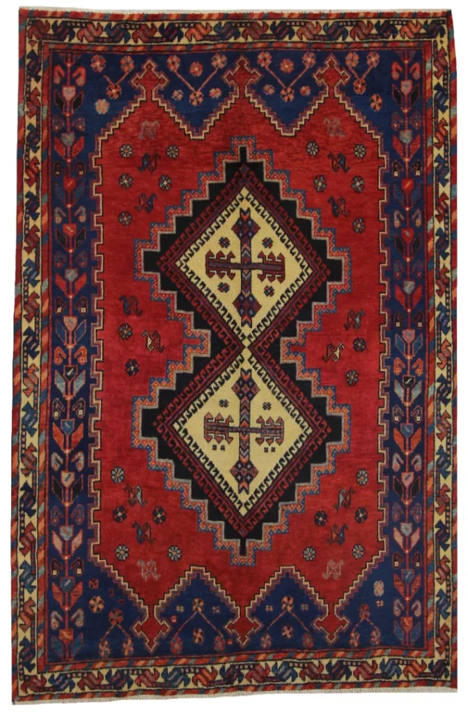sirjan-teppich-215-x-142-cm-nimbaf-hochflor-handgeknupft-fur-teppiche Persian Rug Sirjan 215 x 142 cm Wool Hand-knotted