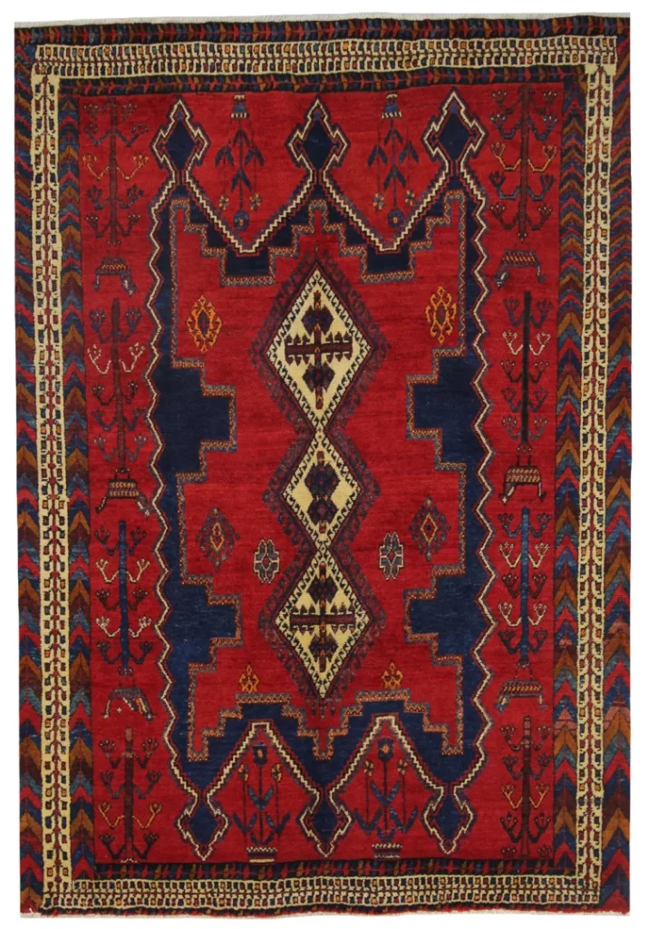 Persian Rug Sirjan 220 x 155 cm Wool Hand-knotted