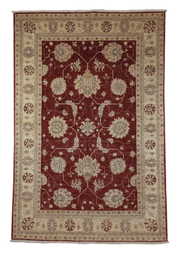 Oriental Rug Ziegler 237 x 170 cm Wool Hand-knotted