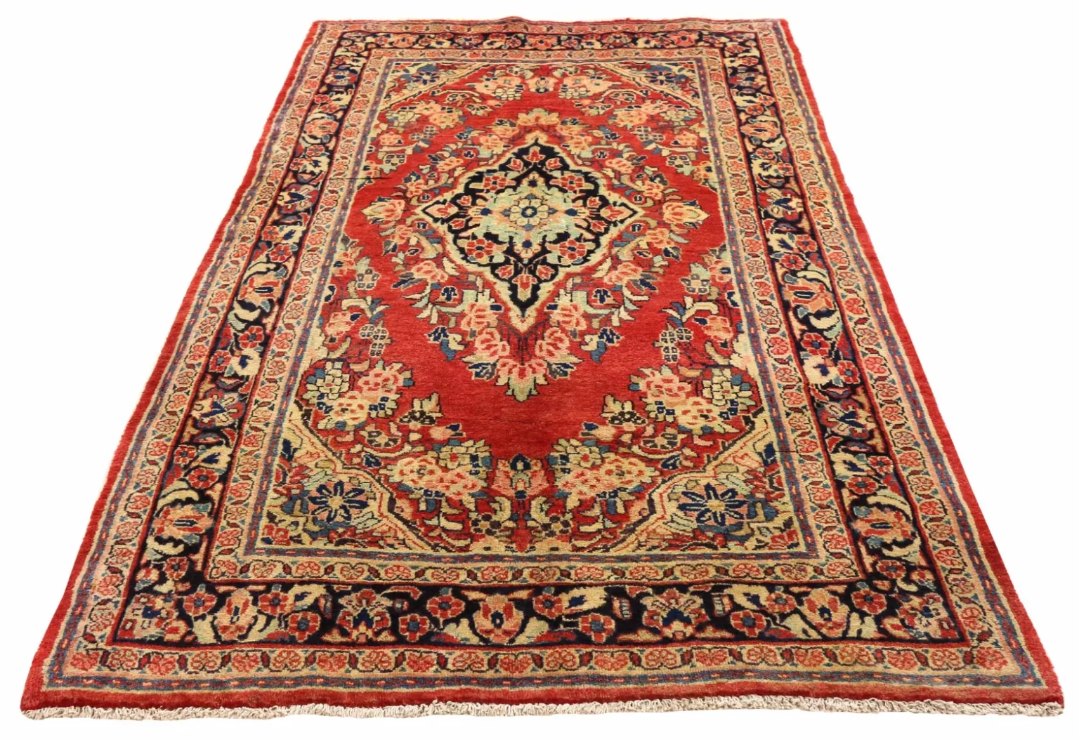 mahal-orientteppich-240-x-134-cm-100000-knoten-m-handgeknupft-1 Persian Rug Mahal 240 x 134 cm Hand-knotted