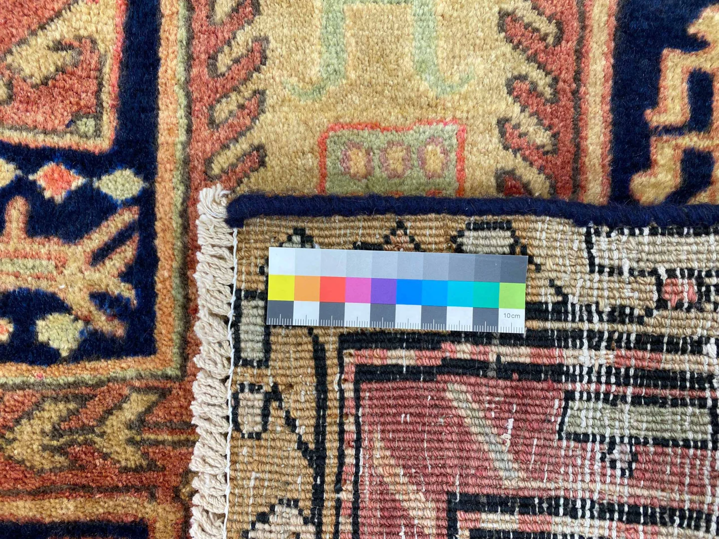 Persian Rug Meshkin 282 x 120 cm Wool Hand-knotted