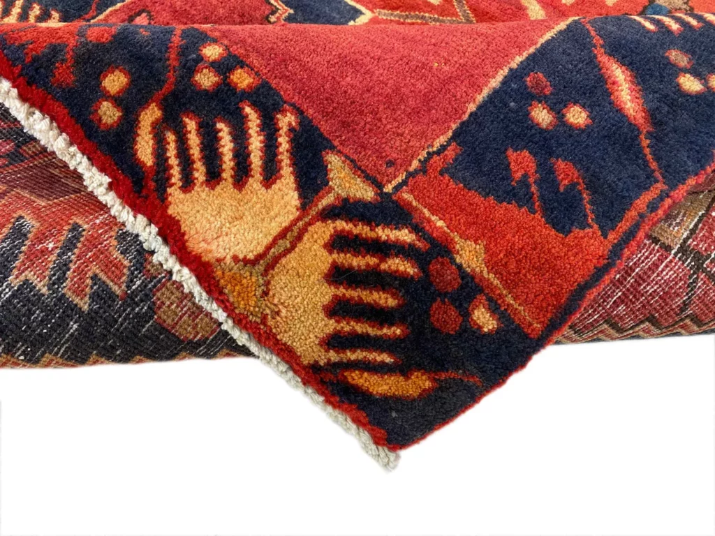 Persian Rug Meshkin 293 x 105 cm Wool Hand-knotted