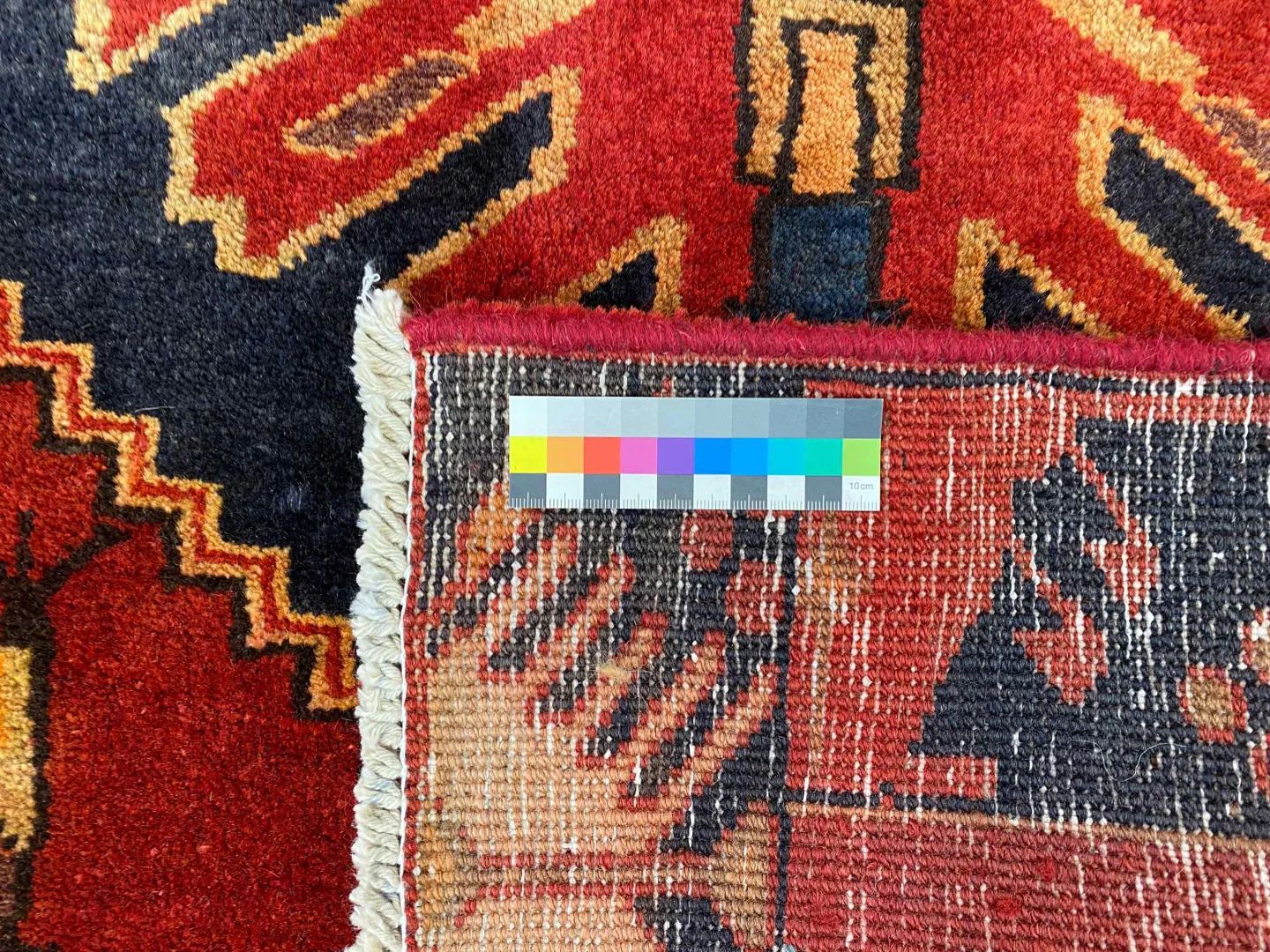 Persian Rug Meshkin 293 x 105 cm Wool Hand-knotted