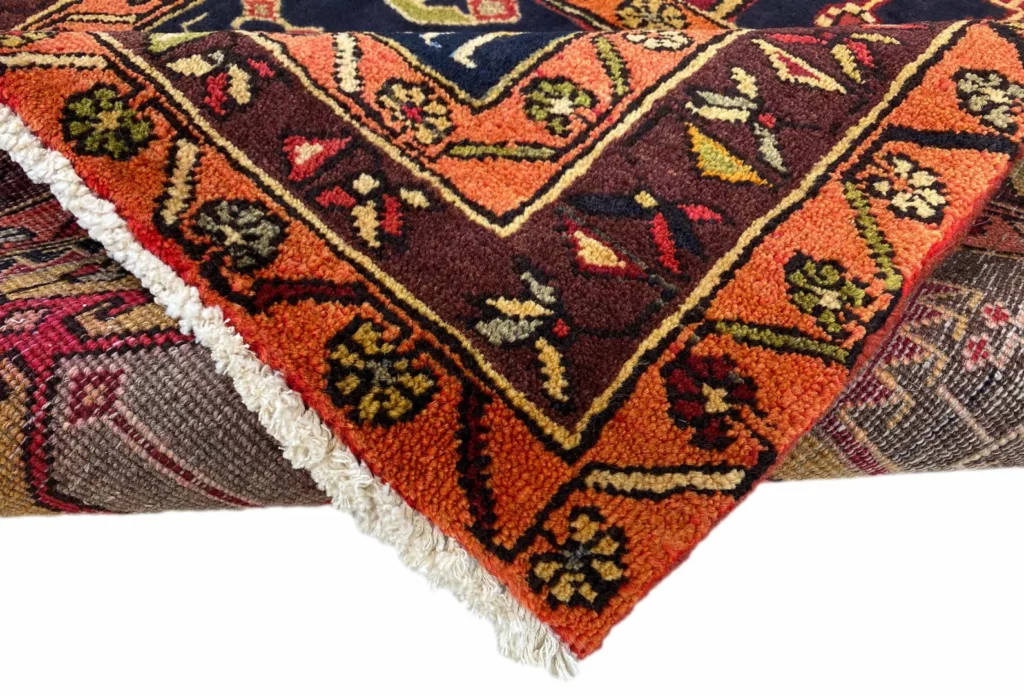 Persian Rug Meshkin 315 x 120 cm Wool Hand-knotted