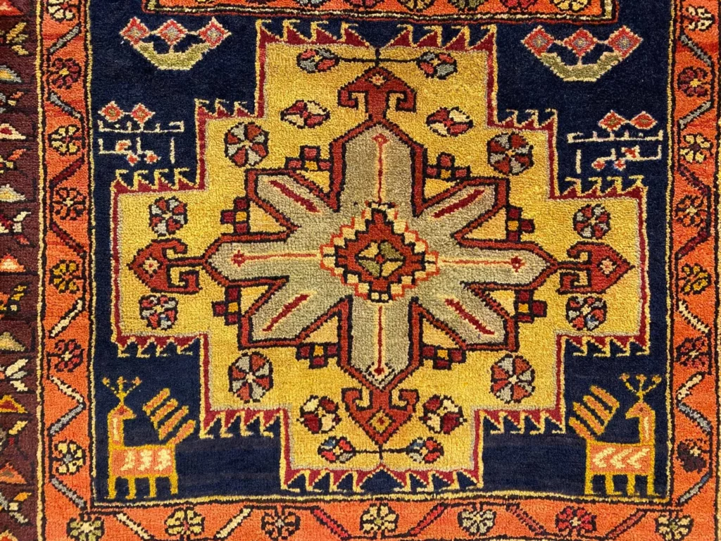 Persian Rug Meshkin 315 x 120 cm Wool Hand-knotted