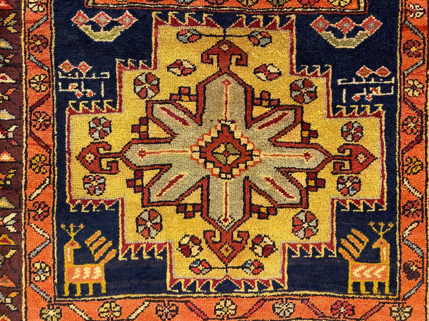 Persian Rug Meshkin 315 x 120 cm Wool Hand-knotted