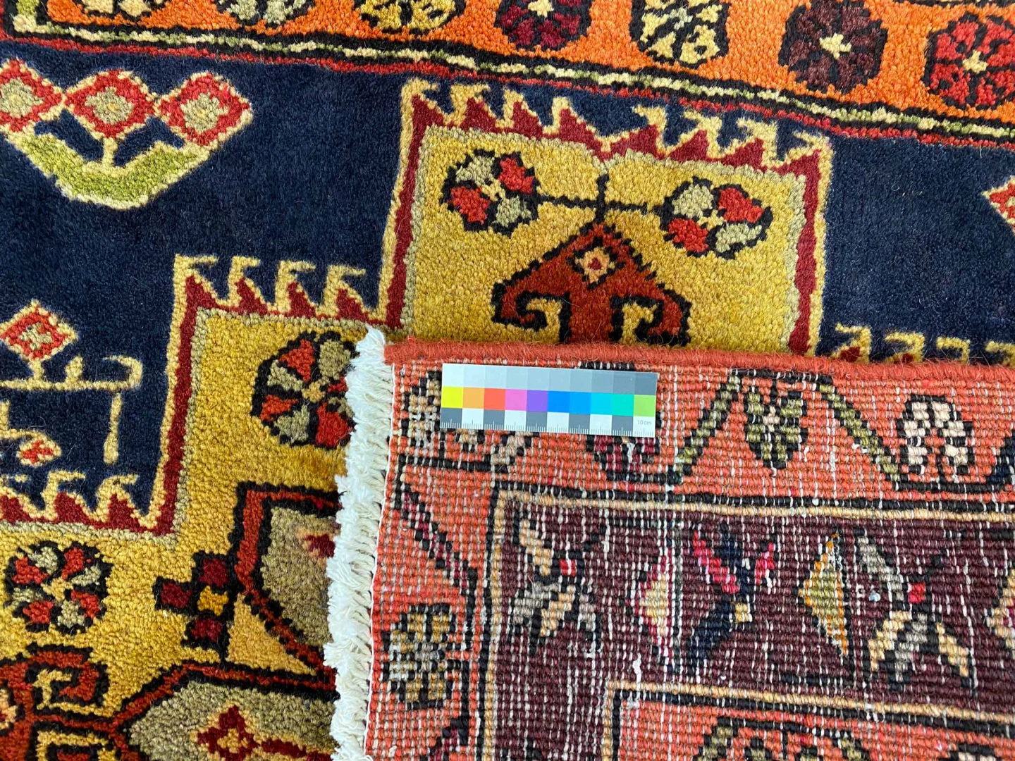 Persian Rug Meshkin 315 x 120 cm Wool Hand-knotted