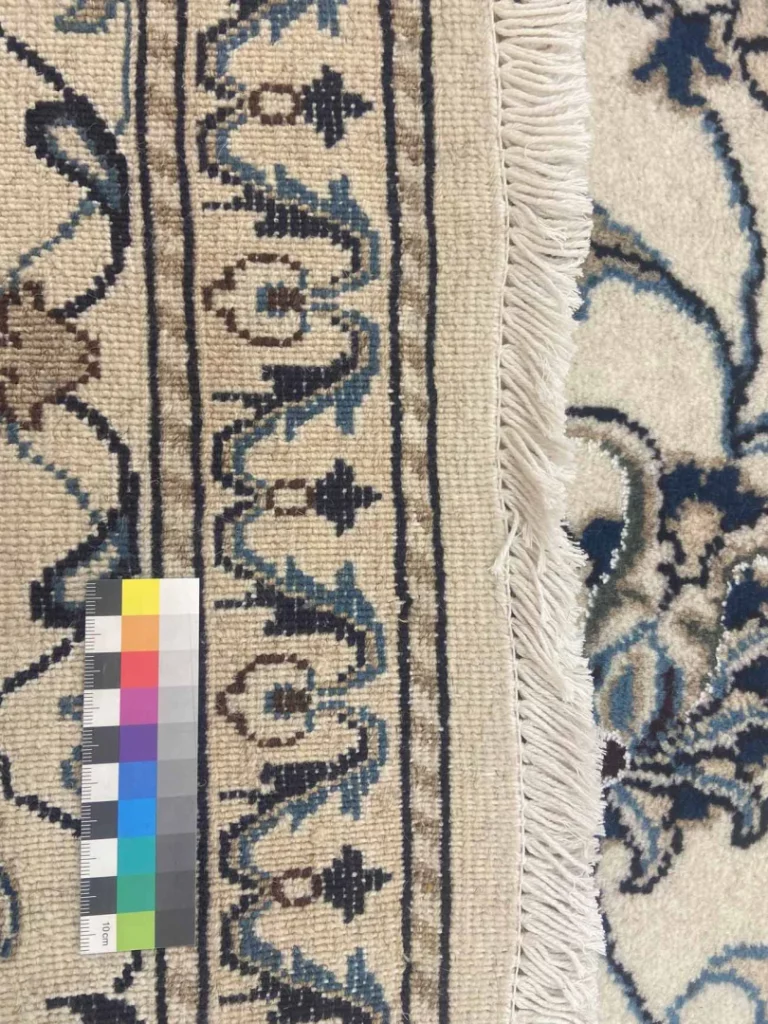 Persian Rug Nain 240 x 165 cm Wool Hand-knotted