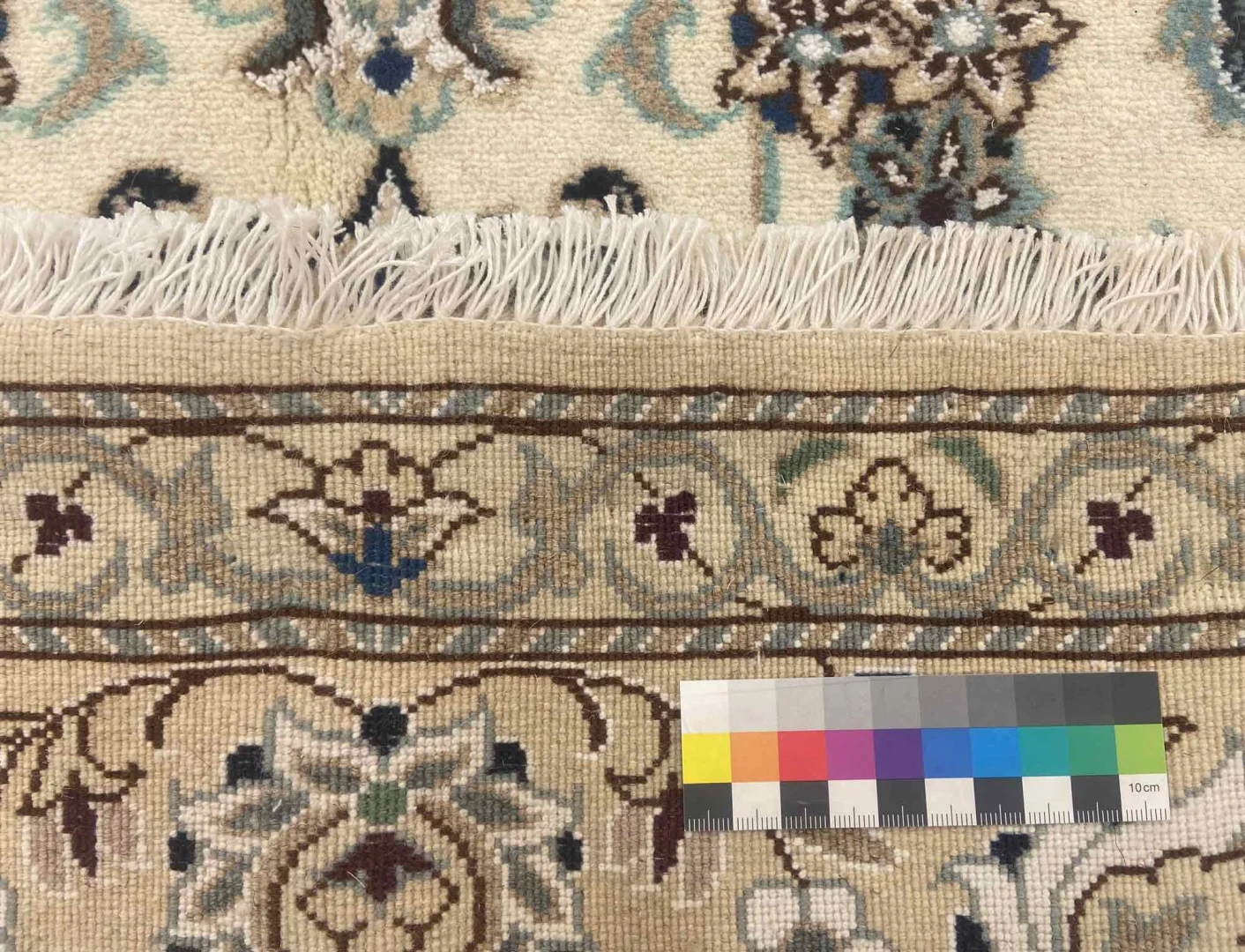 Persian Rug Nain 247 x 152 cm Wool Hand-knotted